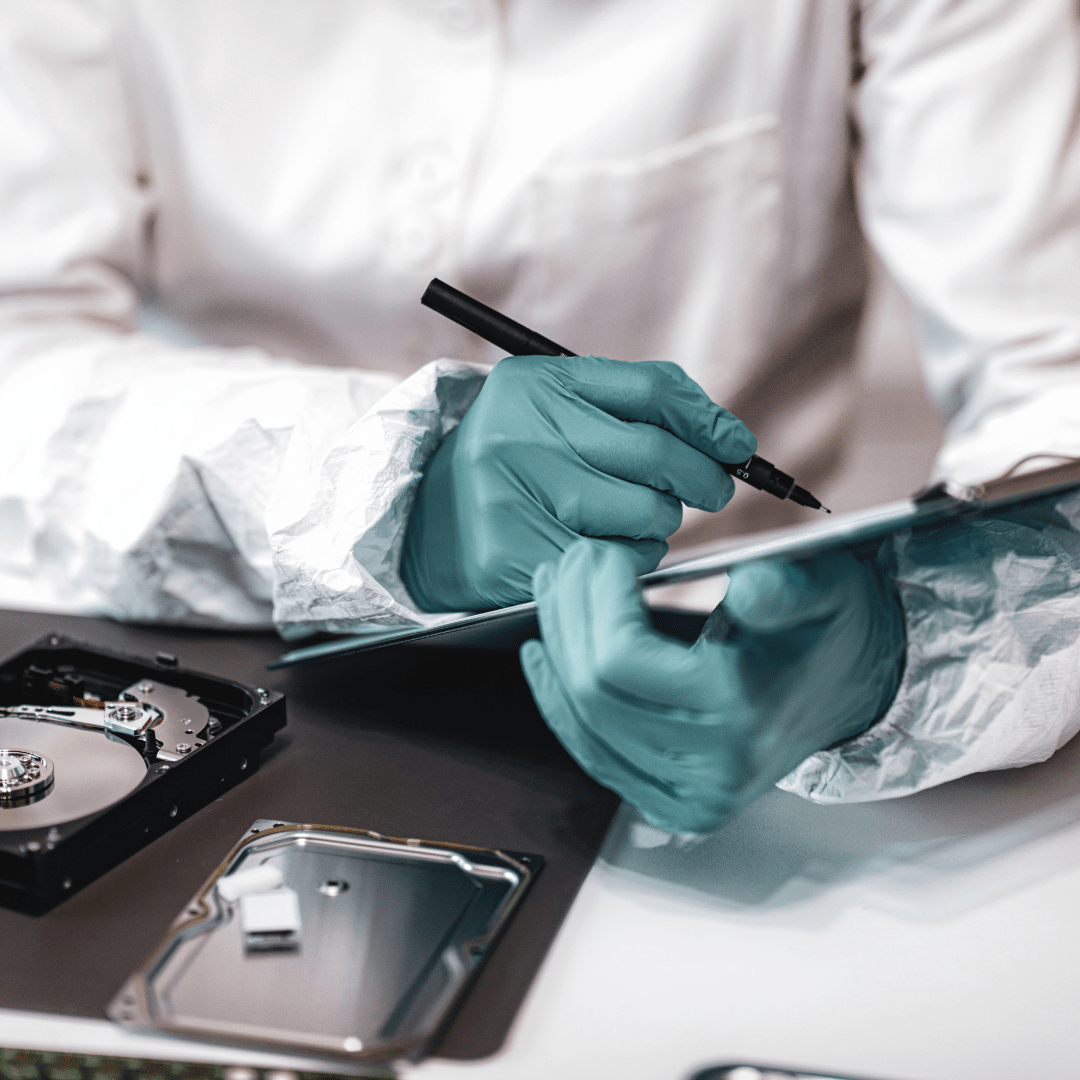 Specijalizirana obrada digitalnog uređaja u forenzičkom laboratoriju