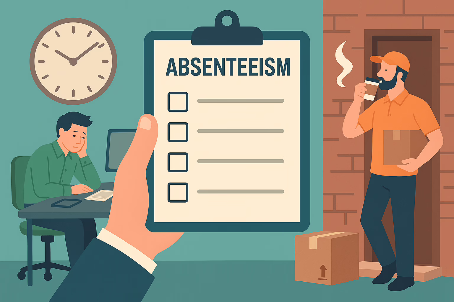 Apsentizam – skriveni neprijatelj produktivnosti i kako ga otkrivamo u praksi