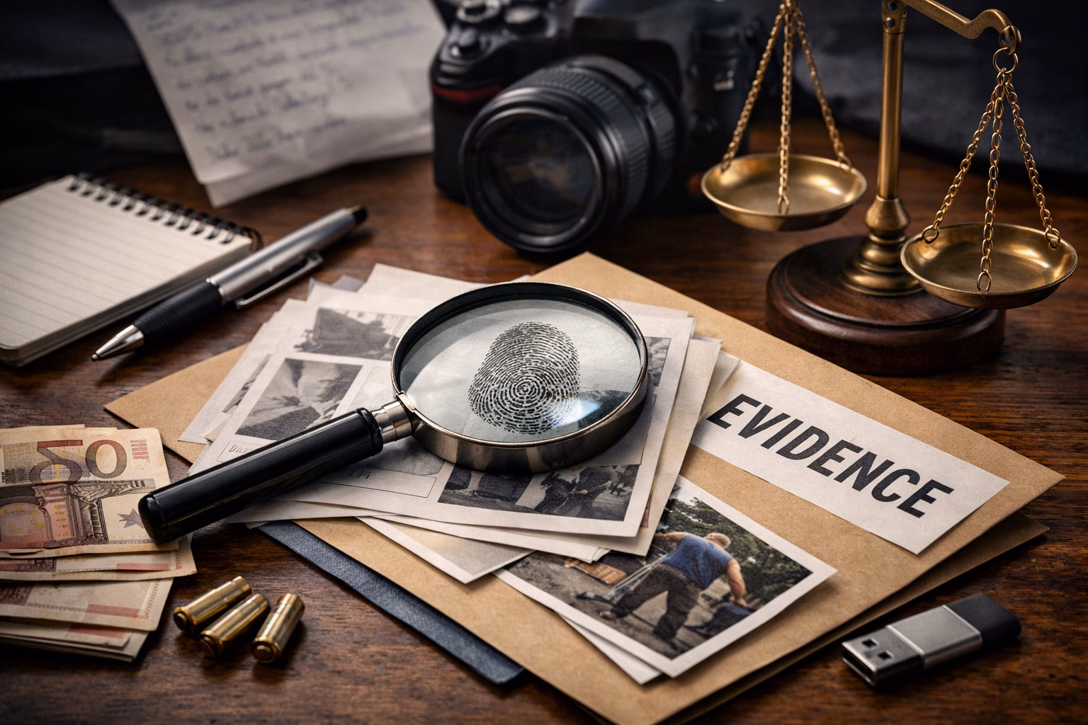 Detektivska analiza dokaza i prikupljanje informacija u praksi